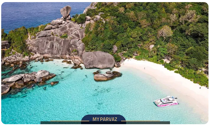 Similan Islands, Thailand